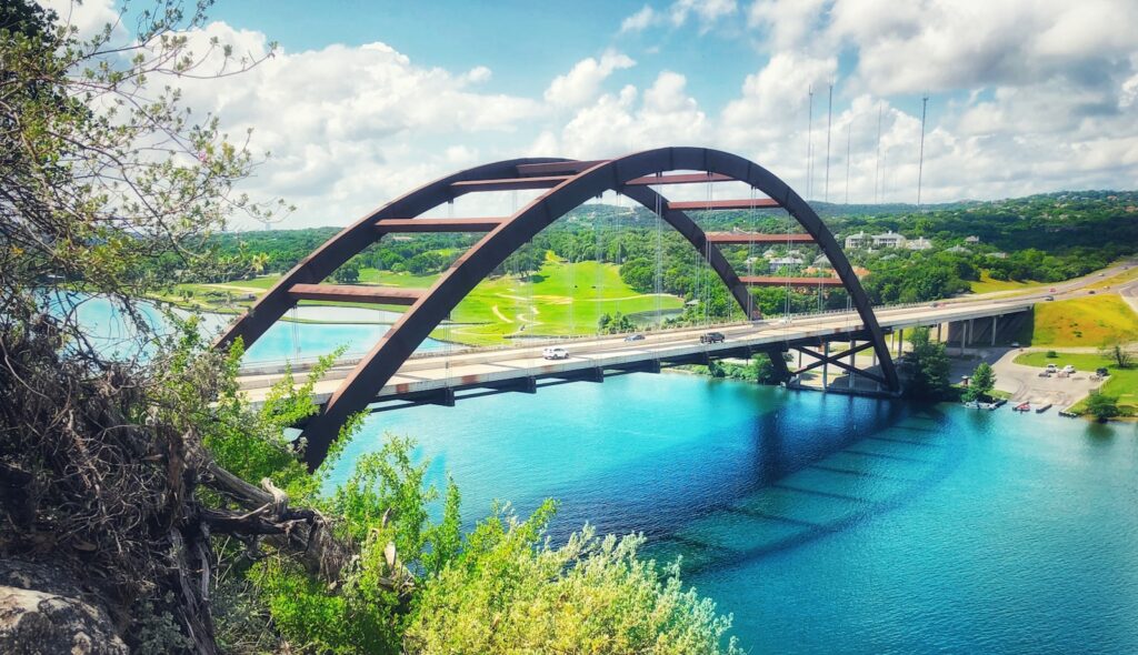 Pennybacker Bridge in Austin