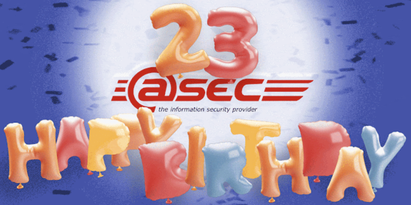 Happy Birthday, atsec!