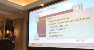 ATSEC PROVIDED PCI TRAINING AT VISA SECURITY SUMMIT 2019